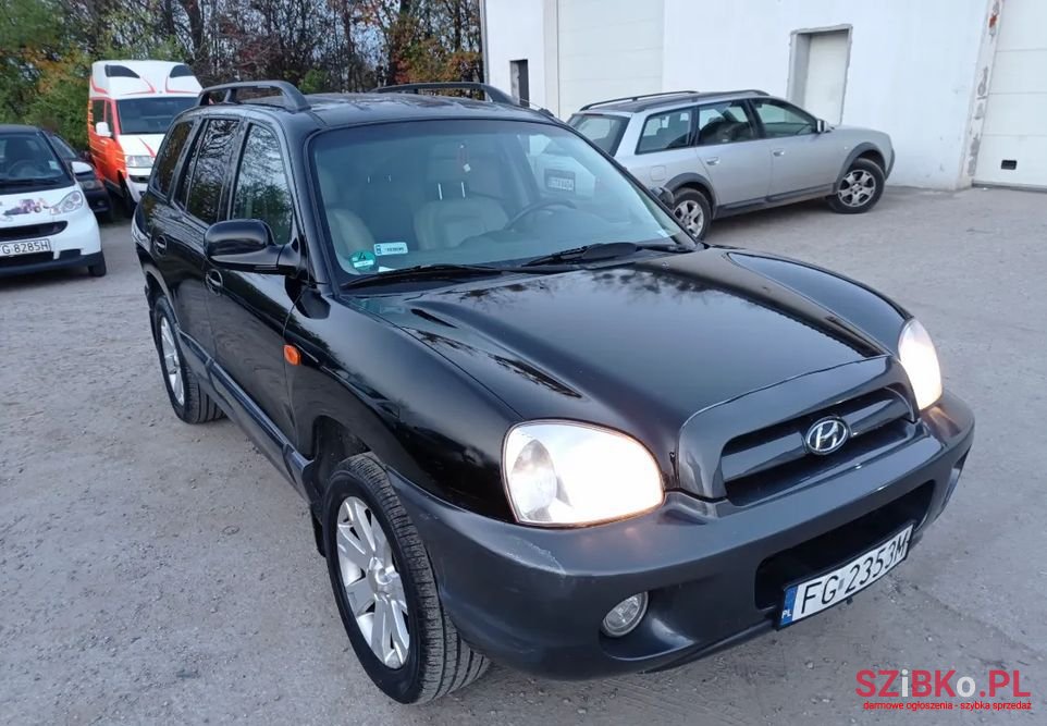 2005' Hyundai Santa Fe photo #3