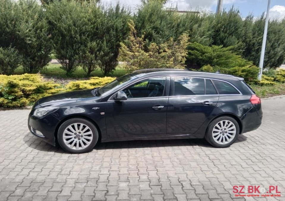 2010' Opel Insignia photo #2