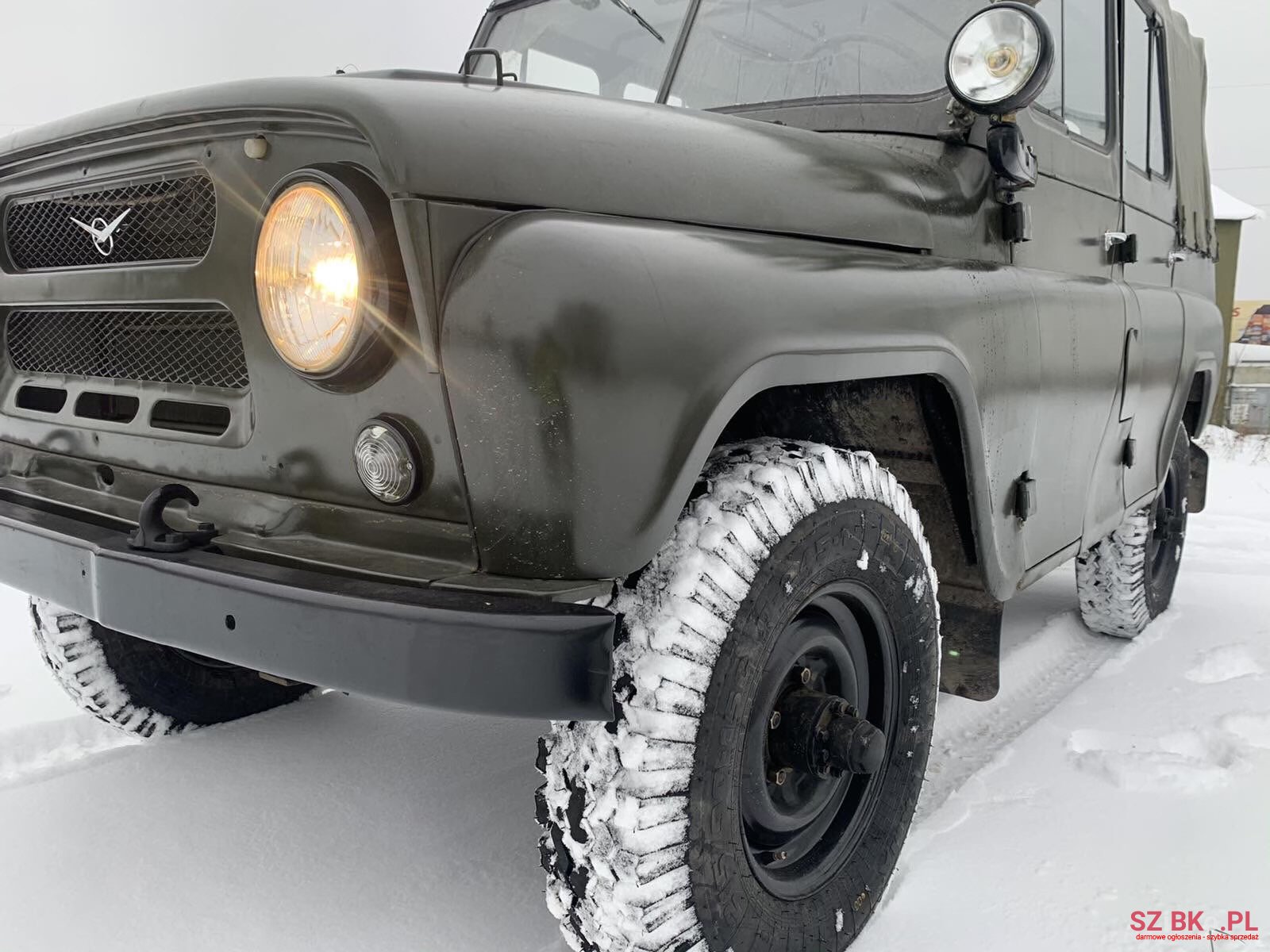 1978' УАЗ 469 photo #7