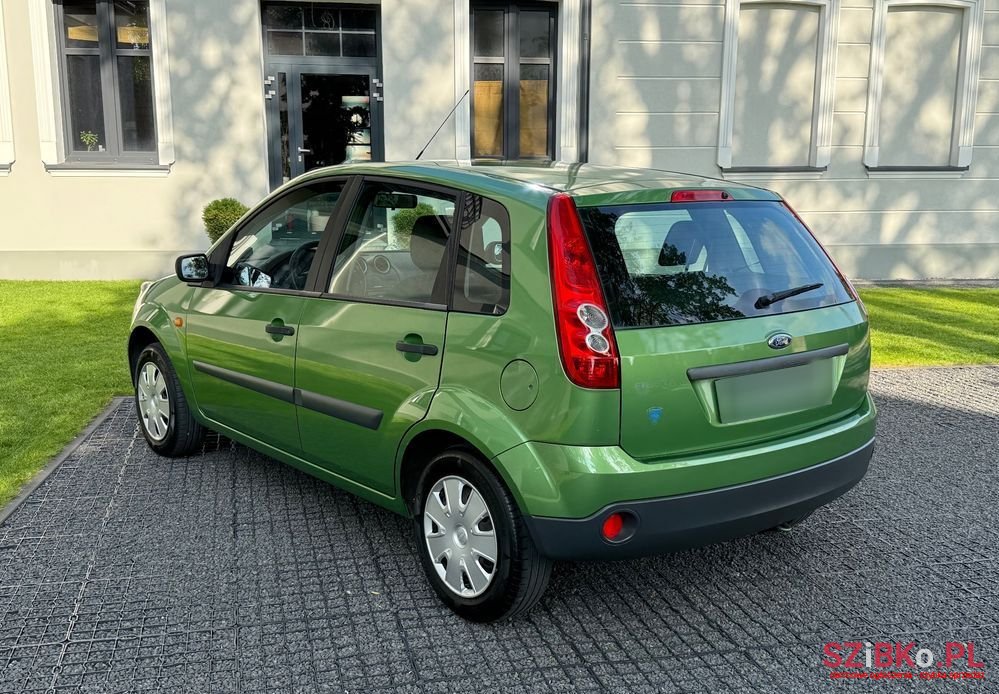 2005' Ford Fiesta 1.4 Trend photo #5