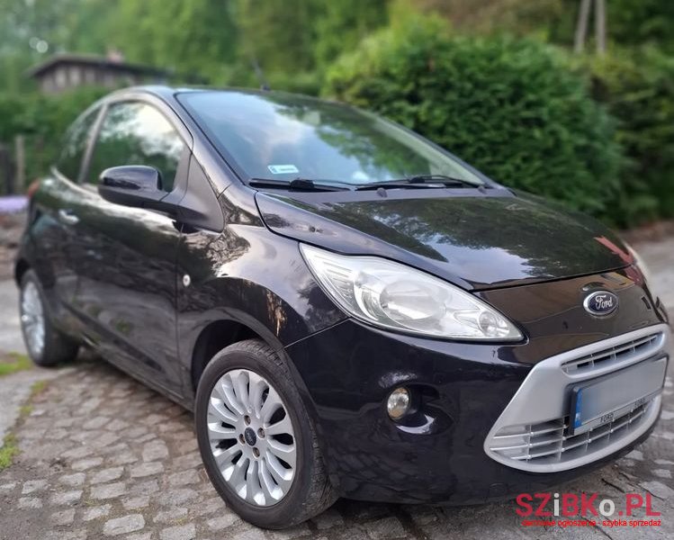 2010' Ford Ka 1.2 Trend photo #3