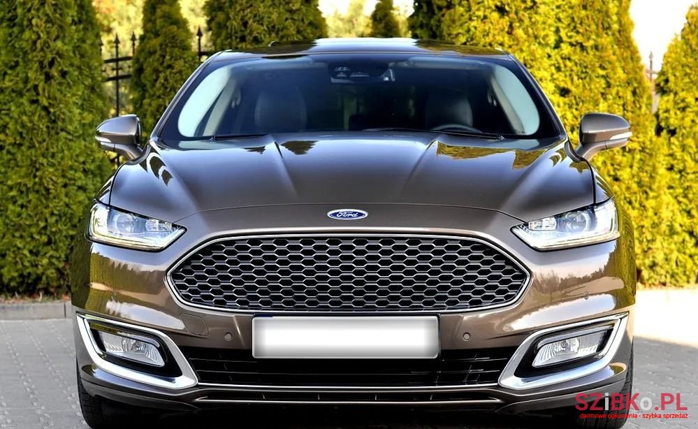 2016' Ford Mondeo Vignale photo #4