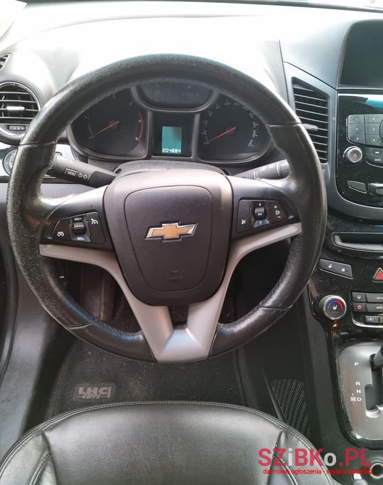 2012' Chevrolet Orlando photo #5