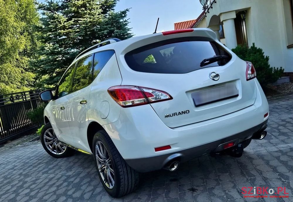 2012' Nissan Murano 3.5 V6 Premium photo #5