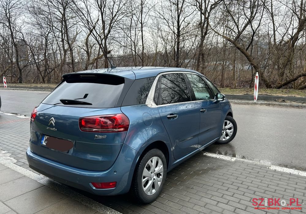 2014' Citroen C4 Picasso photo #4