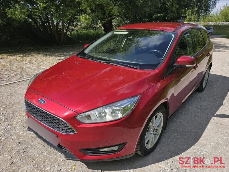 2017' Ford Focus 1.5 Tdci Titanium photo #6