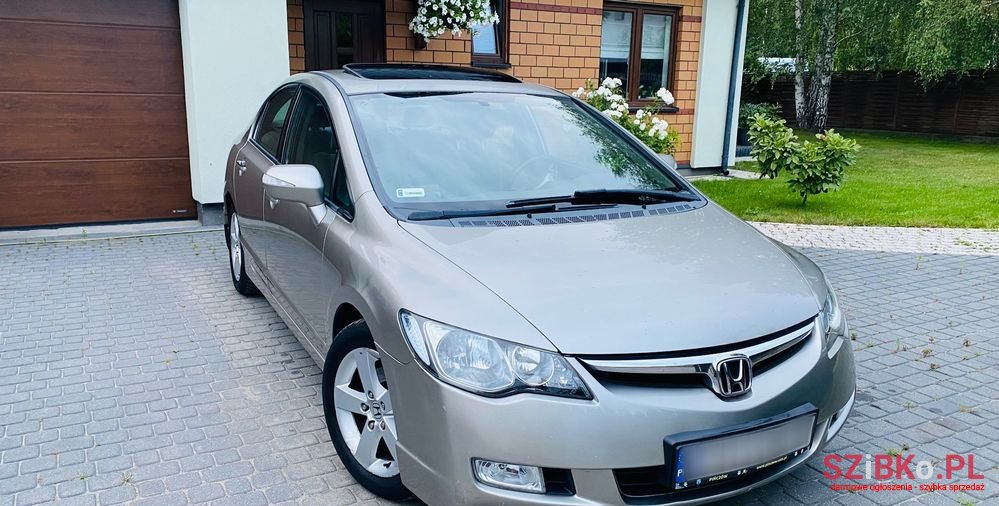 2007' Honda Civic photo #3