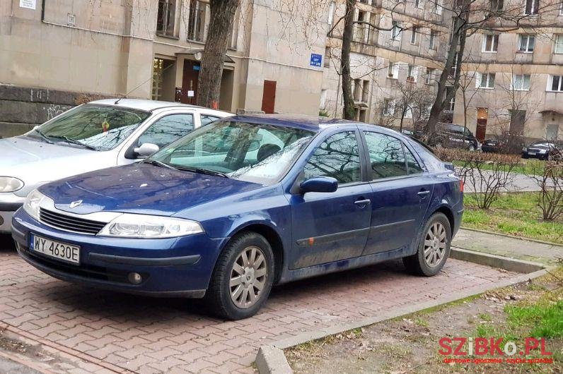 2001' Renault Laguna photo #1