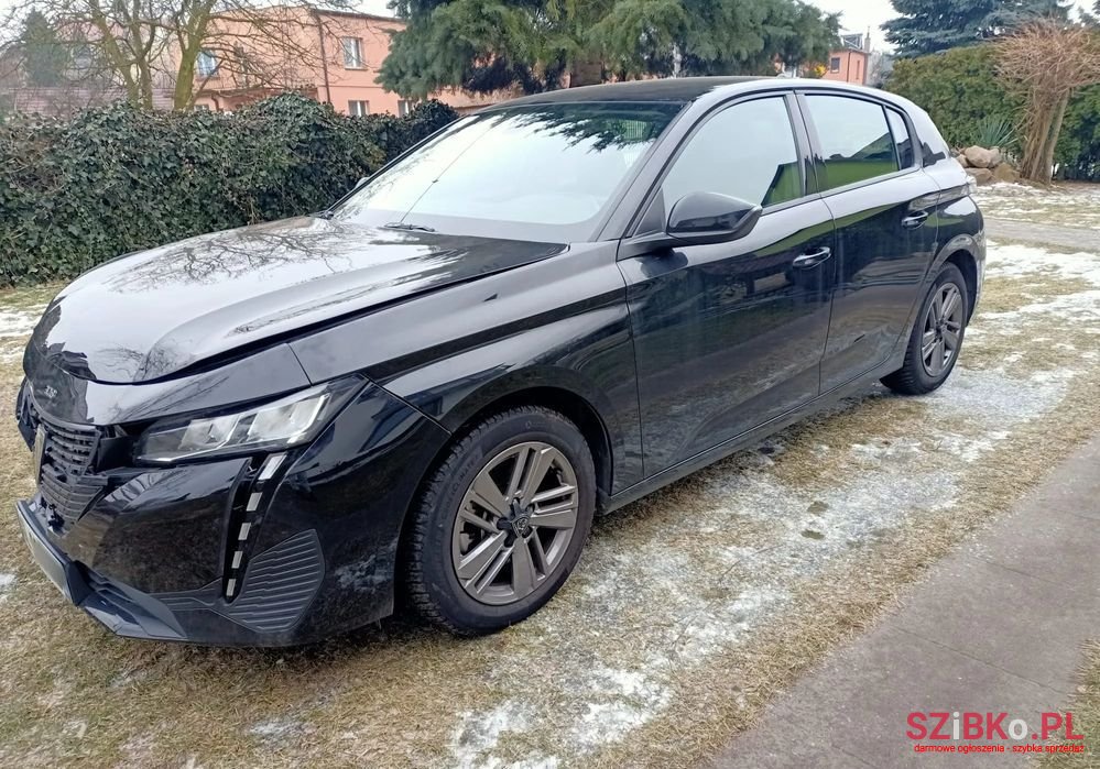 2022' Peugeot 308 photo #1