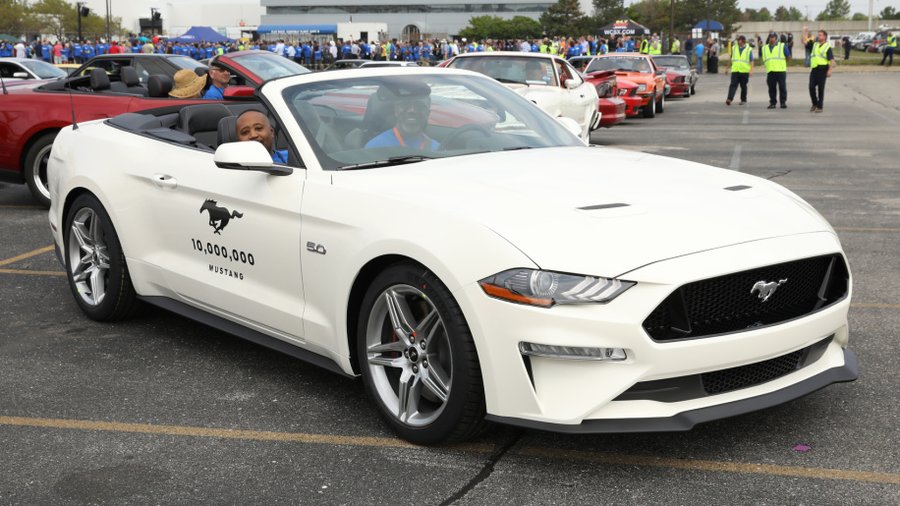 Ford builds its 10 millionth Mustang