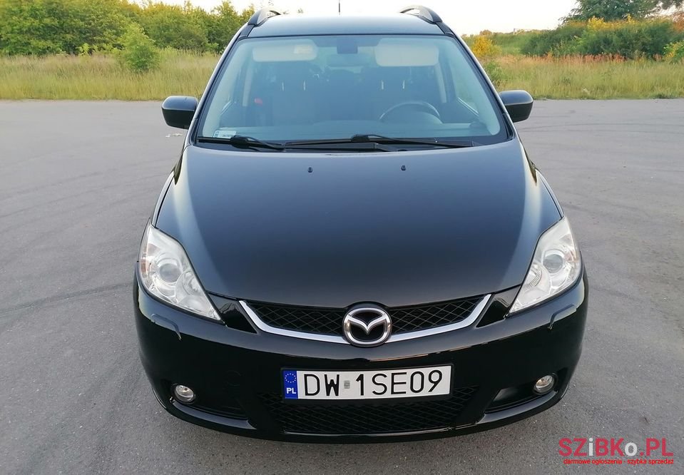 2008' Mazda 5 photo #2