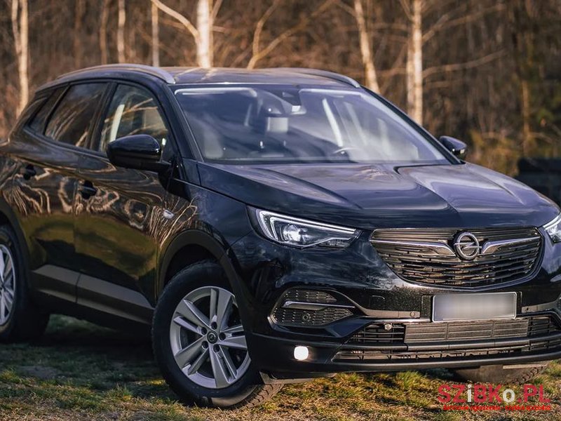 2018' Opel Grandland X photo #1