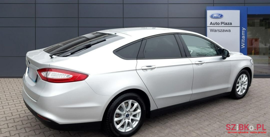 2018' Ford Mondeo photo #5