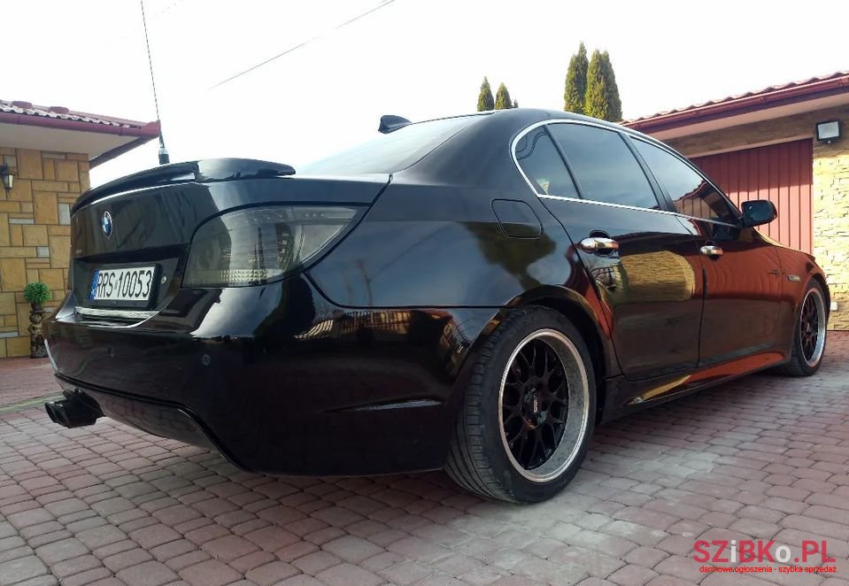 2006' BMW Seria 5 photo #5