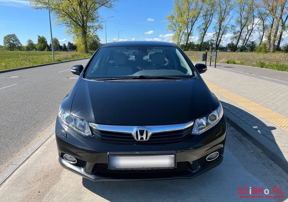 2012' Honda Civic 1.8 Comfort photo #2