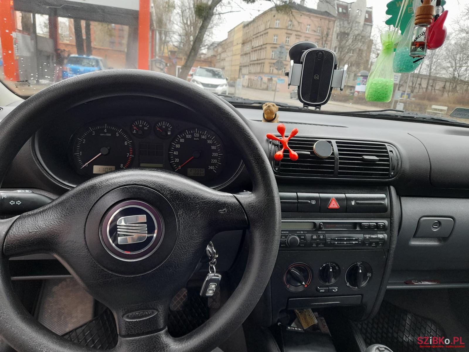 1999' SEAT Toledo 1.6 photo #7