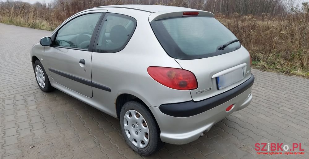 2006' Peugeot 206 photo #3