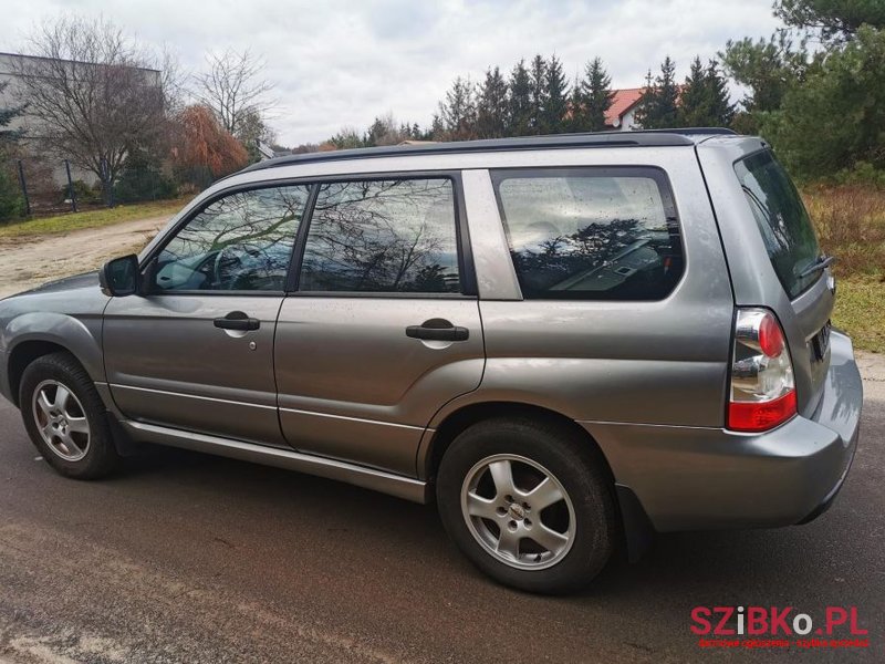 2006' Subaru Forester photo #6