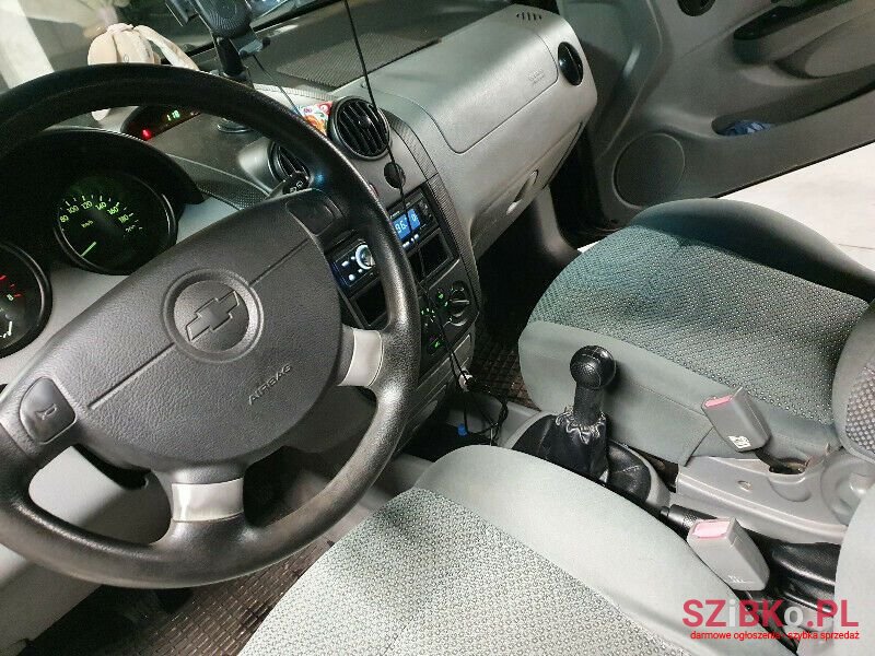 2005' Chevrolet Kalos photo #3