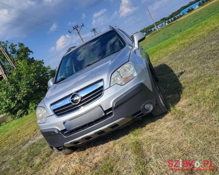 2007' Opel Antara 2.0 Cdti Cosmo photo #4