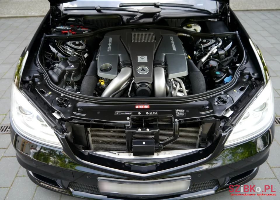 2011' Mercedes-Benz S-Class photo #6