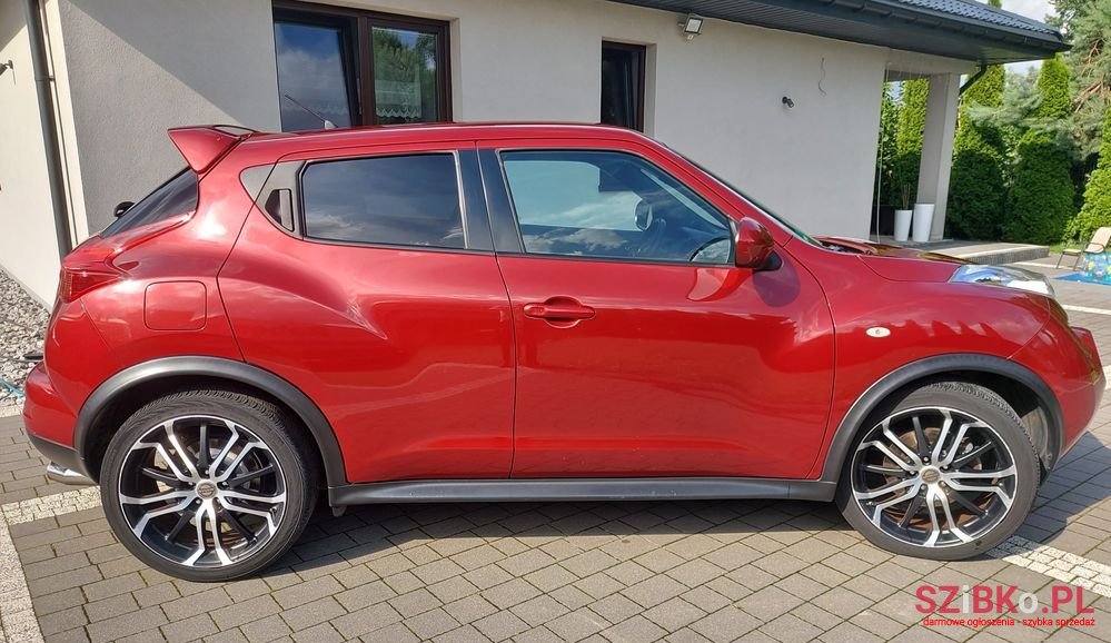 2011' Nissan Juke 1.6 Dig-T Tekna photo #4