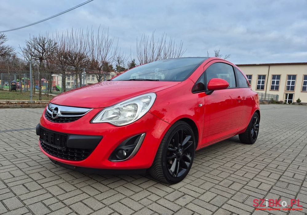 2011' Opel Corsa photo #1