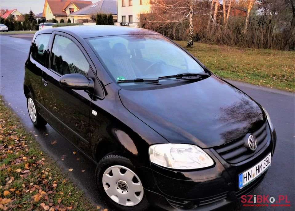 2005' Volkswagen Fox photo #3