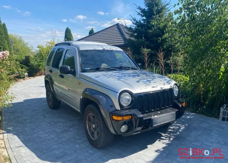 2003' Jeep Cherokee 2.8L Crd Limited photo #1