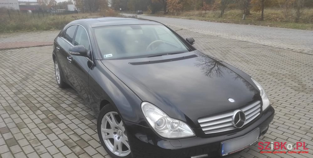 2006' Mercedes-Benz CLS photo #1