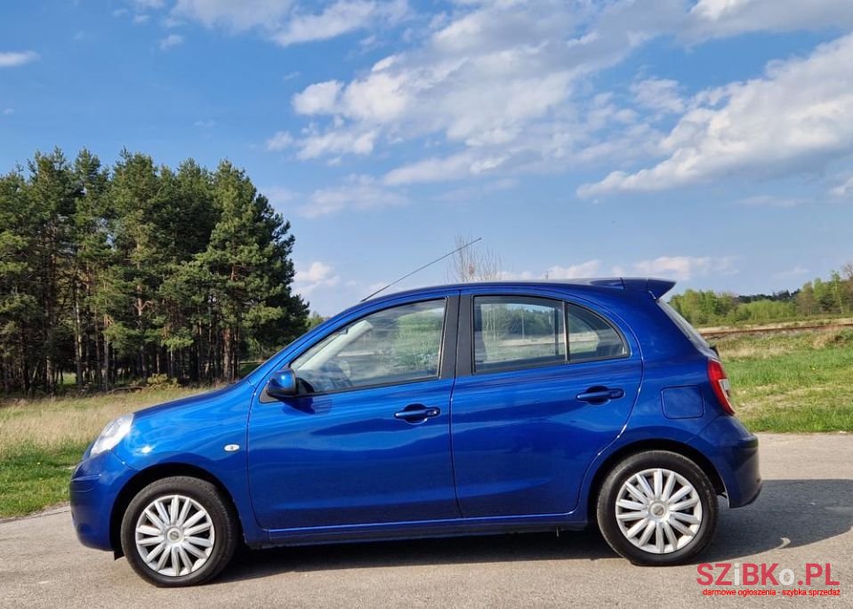 2014' Nissan Micra photo #3