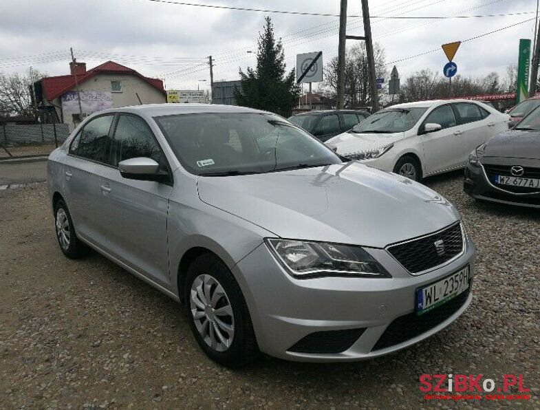 2016' SEAT Toledo photo #1