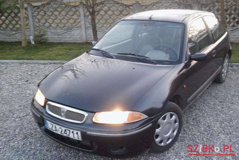 1996' Rover 214 photo #1