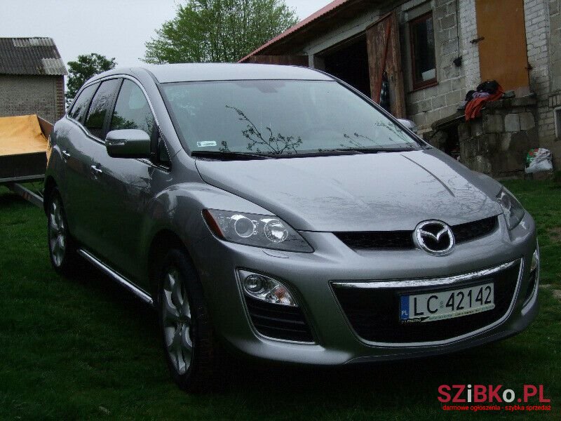 2010' Mazda CX7 photo #2