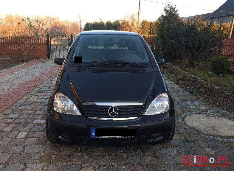 2001' Mercedes-Benz Klasa A photo #2