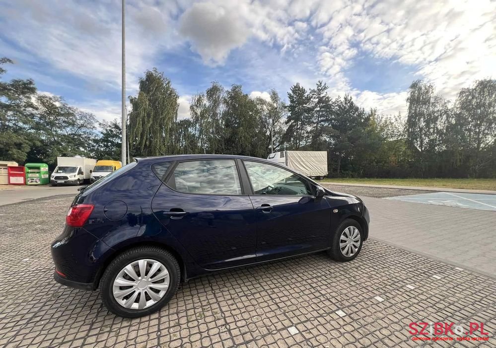 2009' SEAT Ibiza 1.4 16V Style photo #5