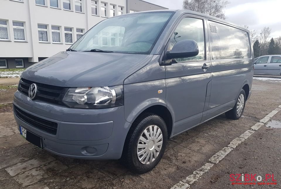 2012' Volkswagen Transporter photo #1