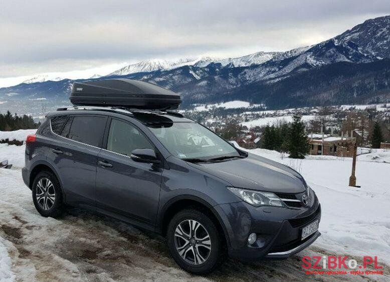 2013' Toyota Rav-4 photo #1