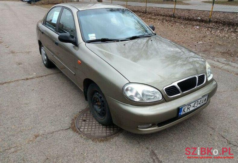 2001' Daewoo Lanos photo #1