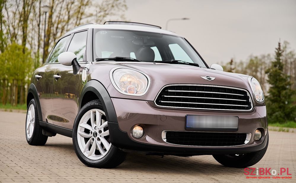 2011' MINI Countryman Cooper photo #3