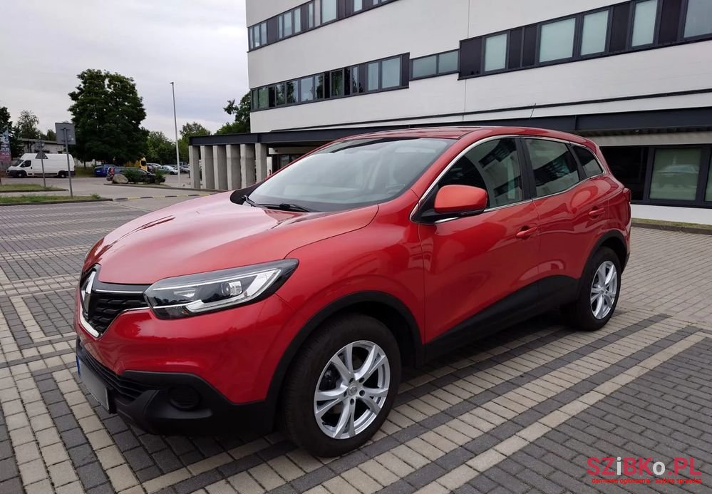 2016' Renault Kadjar photo #6