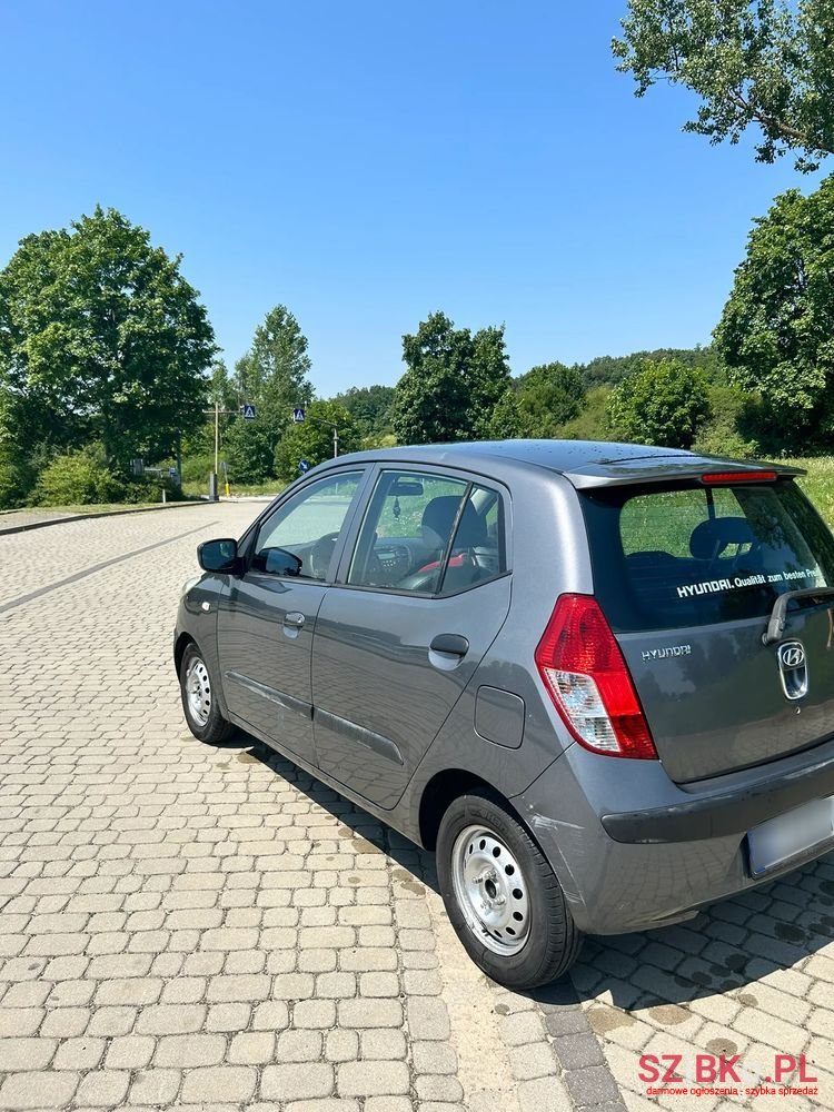 2009' Hyundai i10 1.1 Comfort photo #4