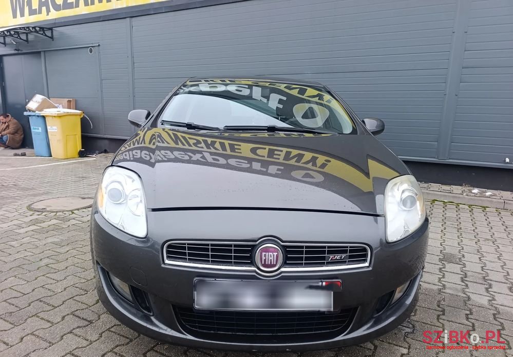 2009' Fiat Bravo 1.4 T-Jet 16V Speed photo #3