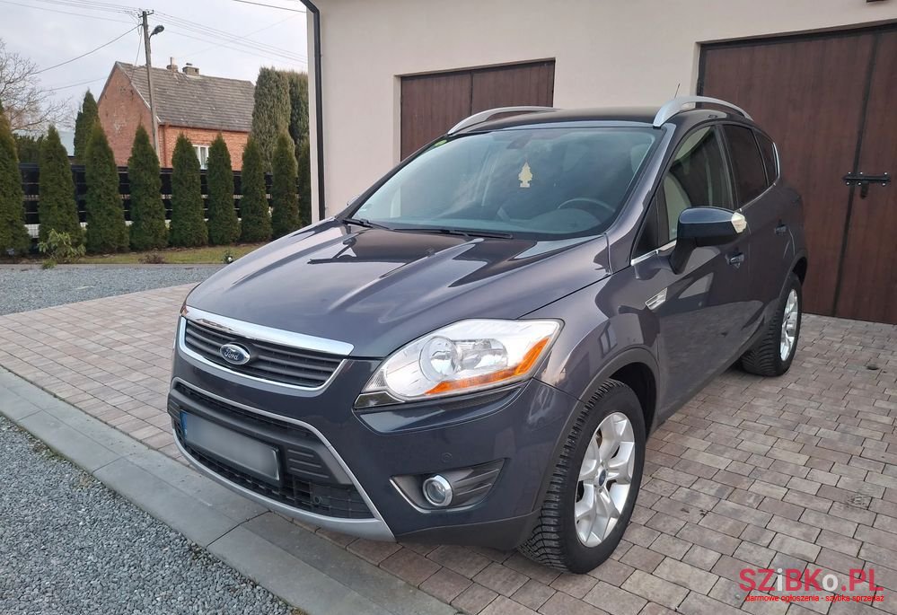 2012' Ford Kuga photo #1