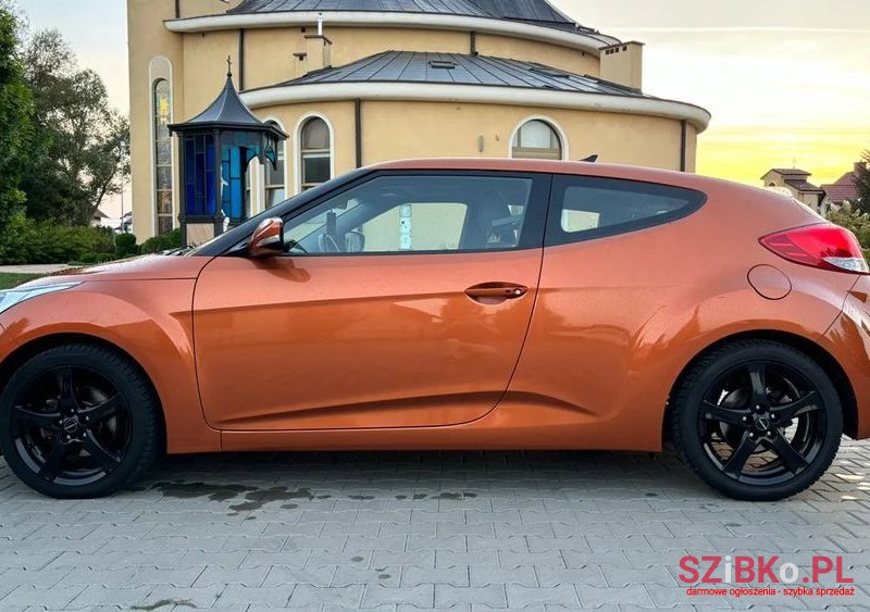 2015' Hyundai Veloster 1.6 Gdi Premium photo #5