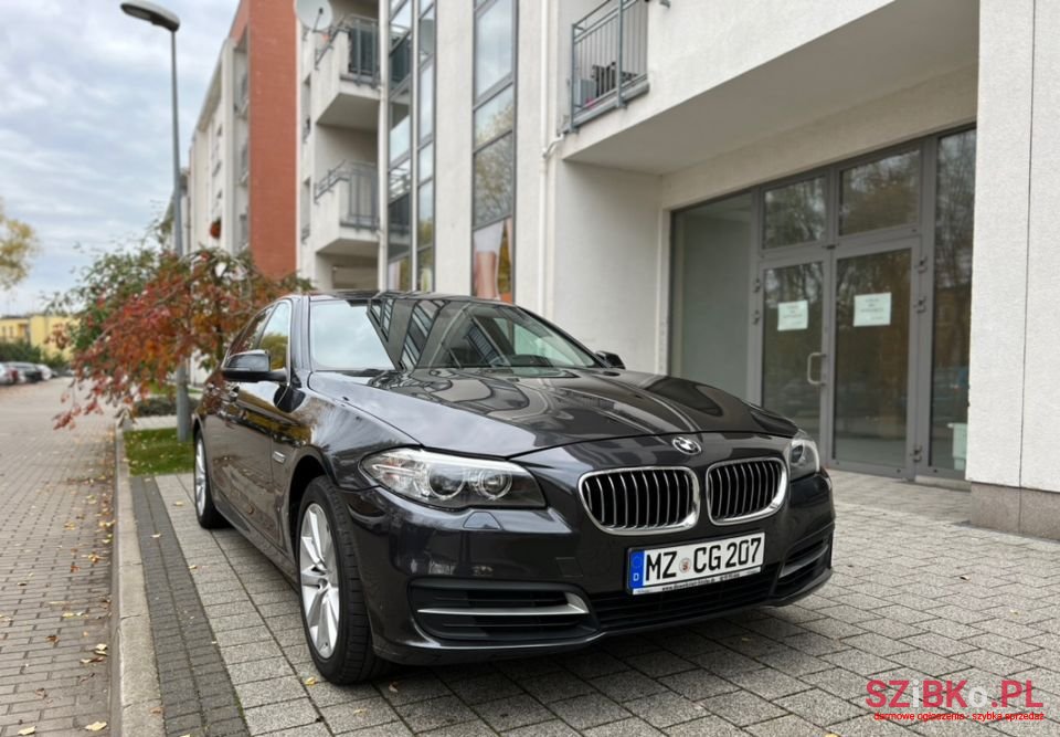2014' BMW Seria 5 photo #6