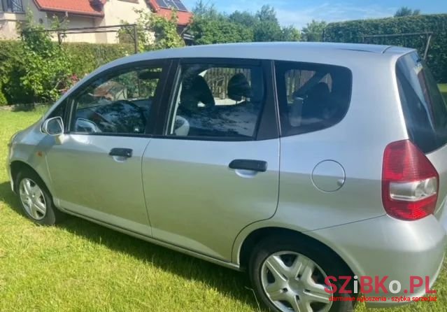 2003' Honda Jazz 1.4 Ls photo #6