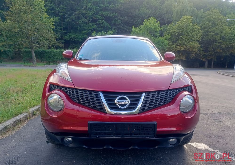 2011' Nissan Juke 1.5 Dci Tekna photo #5