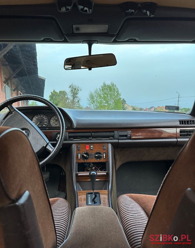 1983' Mercedes-Benz S-Class photo #5