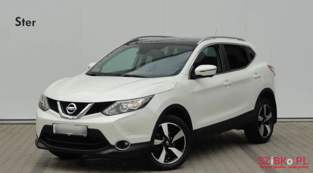 2015' Nissan Qashqai 1.6 Dig-T N-Tec photo #3